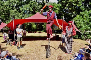 Anti Gravity Circus Duo